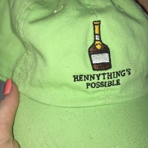 Unisex “Hennything’s Possible” baseball hat